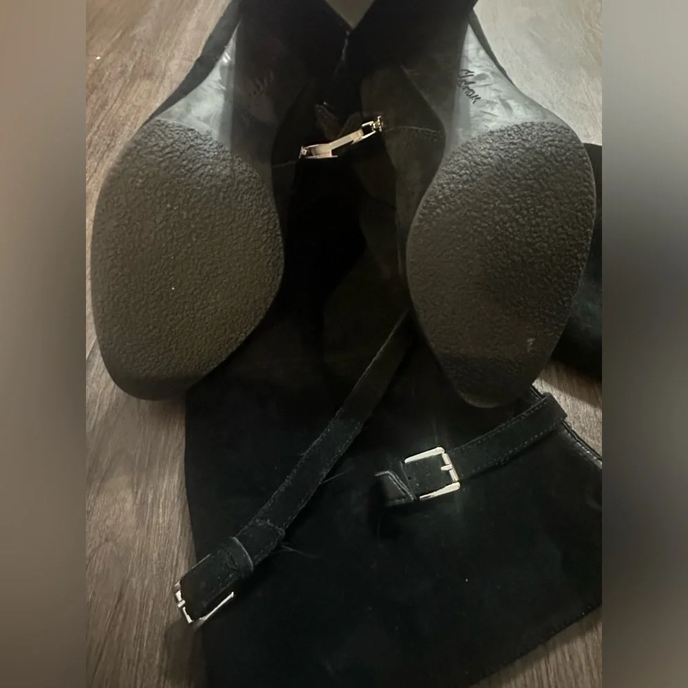 NEW! Sam Edelman Tall Sable Over The Knee Suede Boots - Size 9 🛵